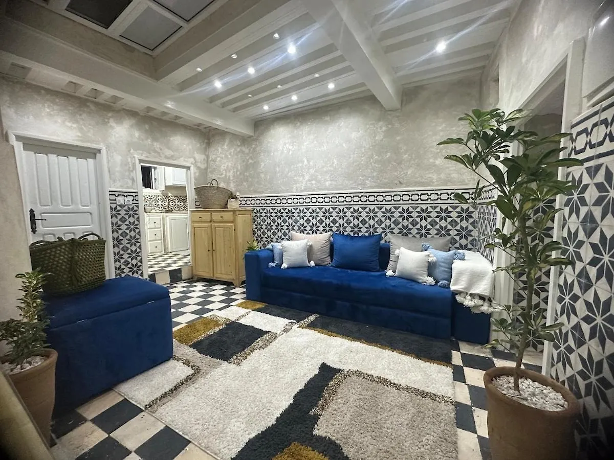 Apartment Mini Style Riad In The Heart Of The Medina Essaouira Morocco