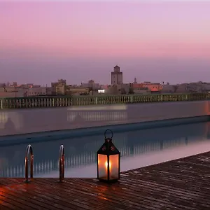 Отель Heure Bleue Palais - Relais & Chateaux, Эс-Сувейра